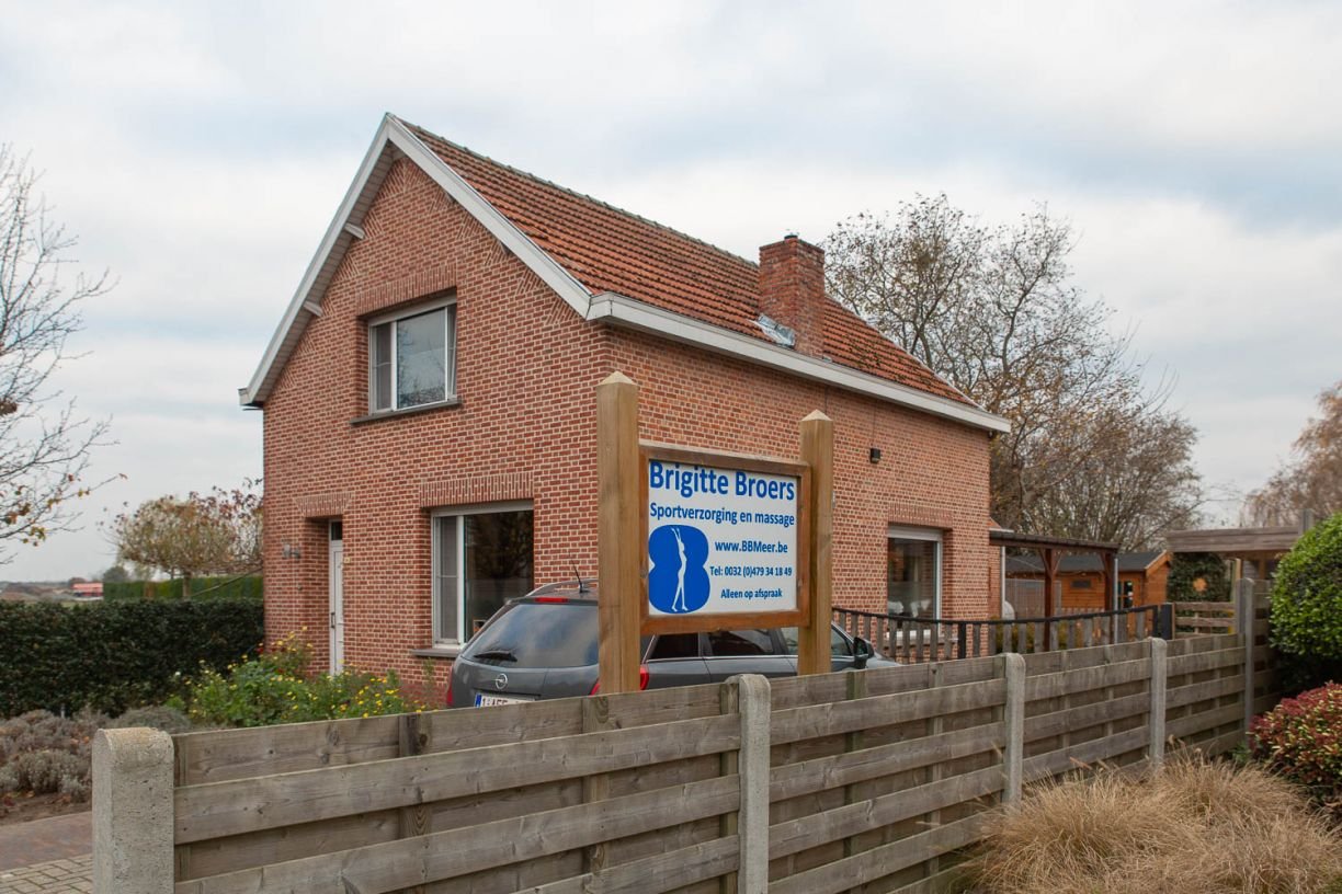 Brigitte Broers, sportverzorging en massages